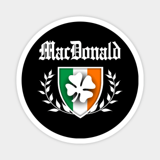 MacDonald Shamrock Crest Magnet